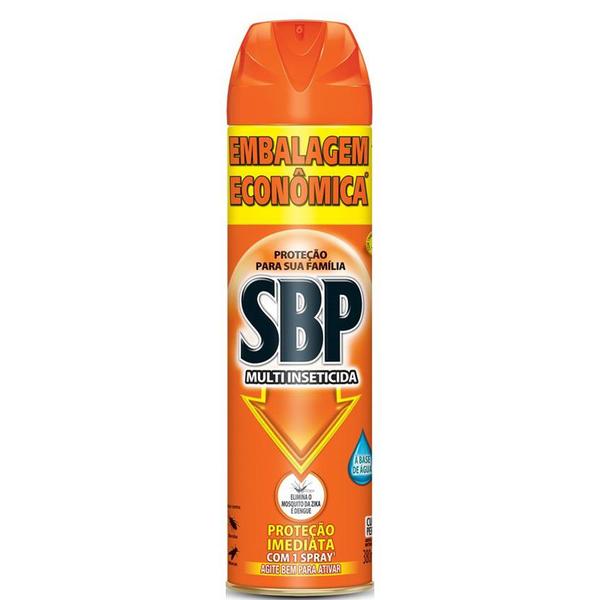 Imagem de Inseticida Sbp Aerosol Tradicional 380ml