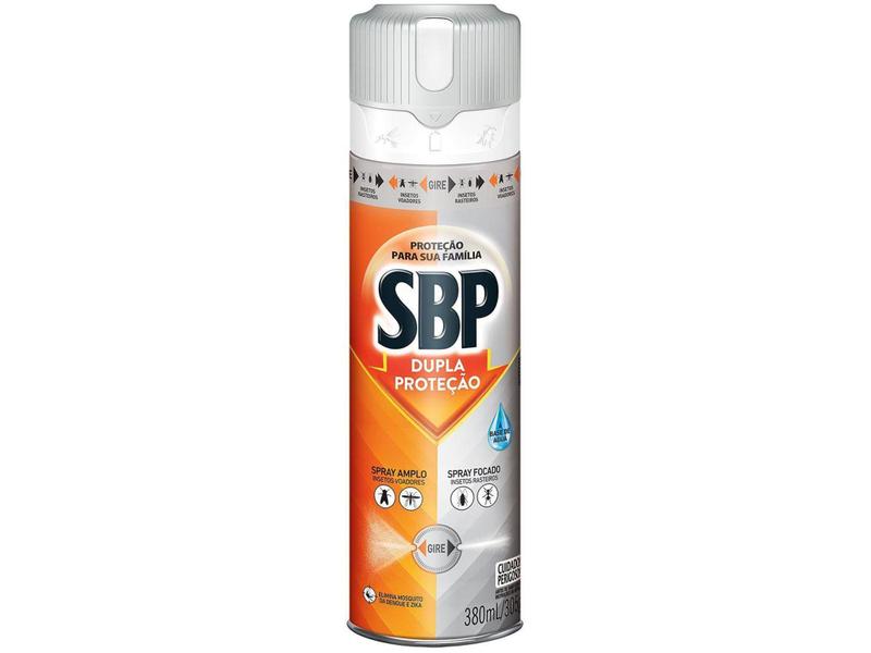 Imagem de Inseticida SBP Aerossol Dupla Ação 380ml