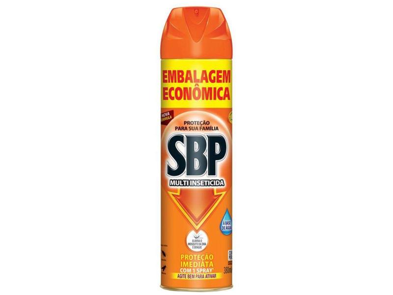 Imagem de Inseticida SBP Aerossol Multi Inseticida - Embalagem Econômica 380ml