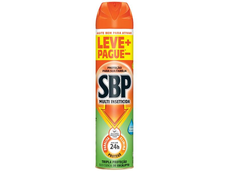 Imagem de Inseticida SBP Aerossol Óleo de Eucalipto 450ml