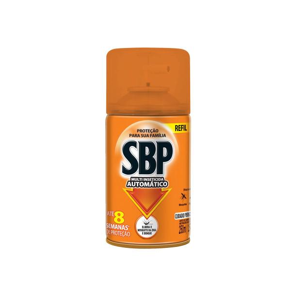 Imagem de Inseticida SBP Multi Tradicional 250ml Aparelho e Refil