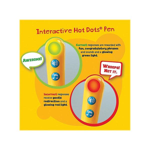 Imagem de Insights educacionais Hot Dots Vamos dominar o conjunto de matemática da 1ª série, homeschool &amp school math workbooks, 2 livros &amp caneta interativa, 100 aulas de matemática, idades 6+