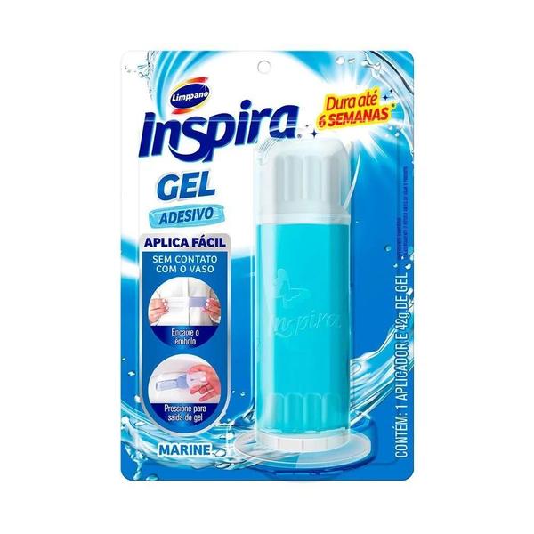 Imagem de Inspira Gel Adesivo Marine 42G