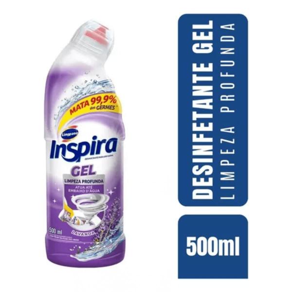 Imagem de Inspira gel limpador sanitario lavanda 500ml