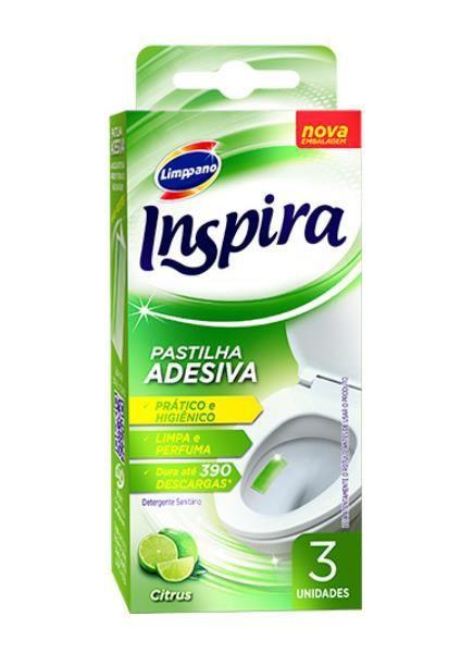 Imagem de Inspira pastilha adesiva citrus c/3