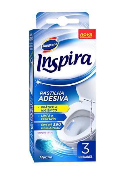 Inspira pastilha adesiva fresh c/3 - Limppano Imagem de Inspira pastilha adesiva fresh c/3