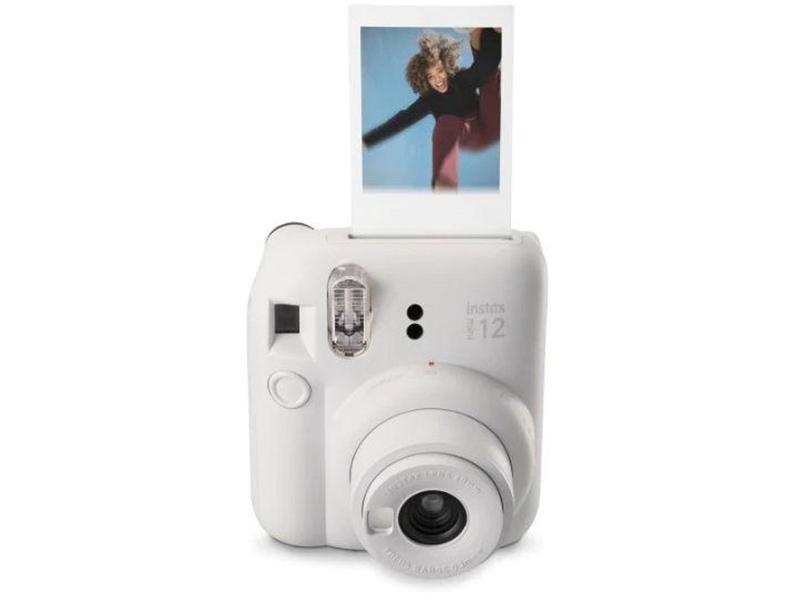 Imagem de Instax Mini 12 Fujifilm Branco Marfim Flash - Automático com Pack com 10 Filmes