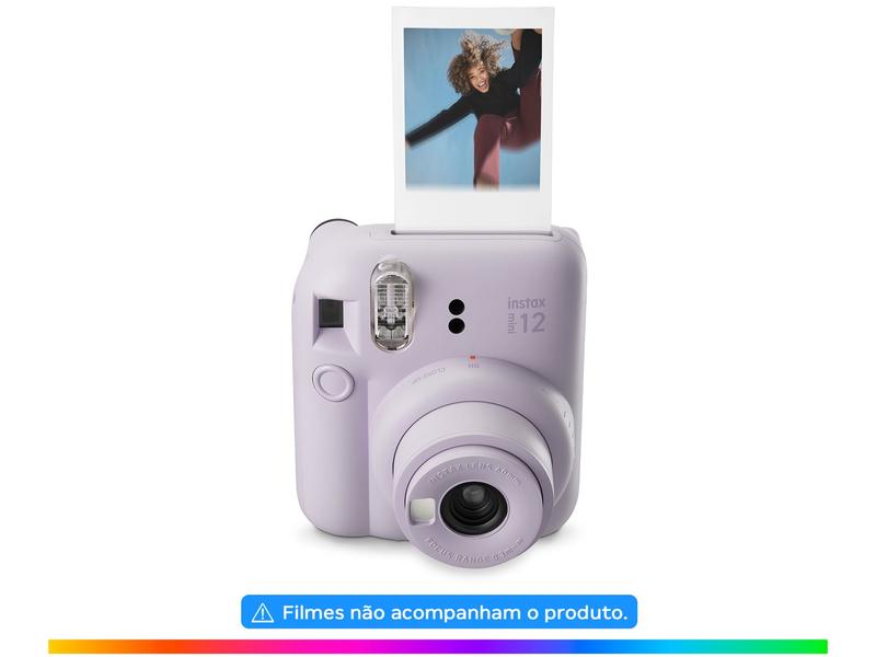 Imagem de Instax Mini 12 Lilás Candy