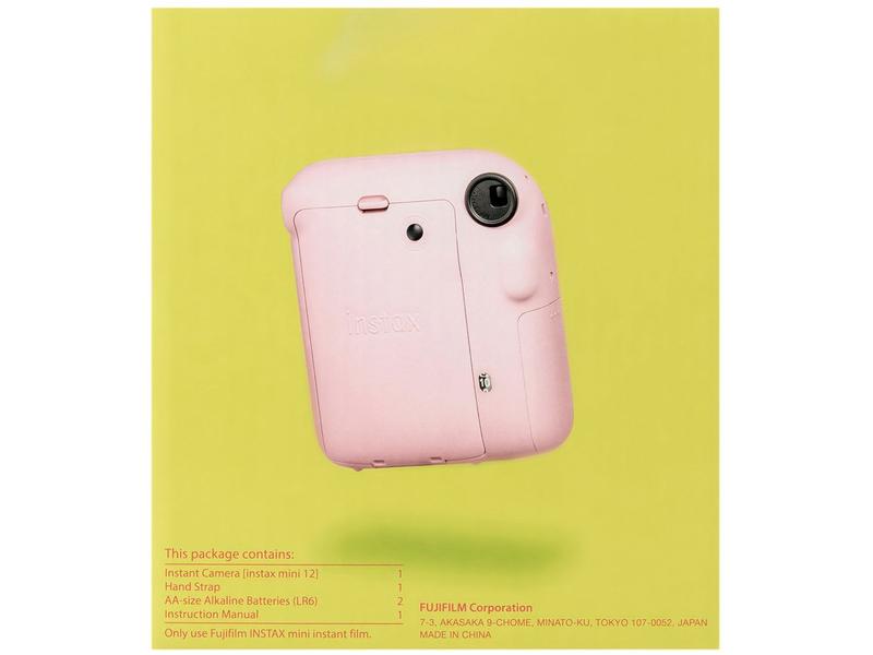 Imagem de Instax Mini 12 Rosa Gloss