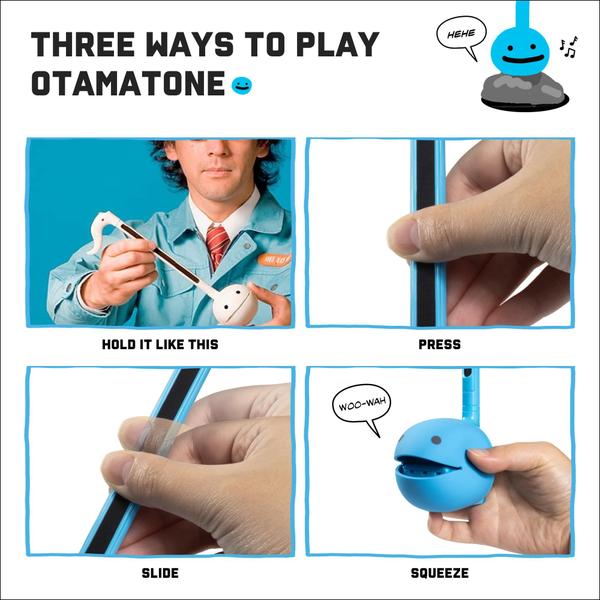 Imagem de Instrumento Musical Eletrônico Otamatone Blue Maywa Denki