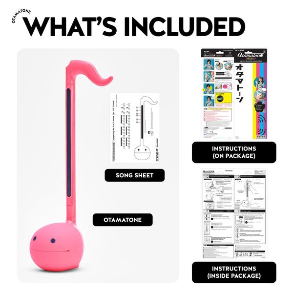 Imagem de Instrumento musical eletrônico Otamatone Classic Hot Pink