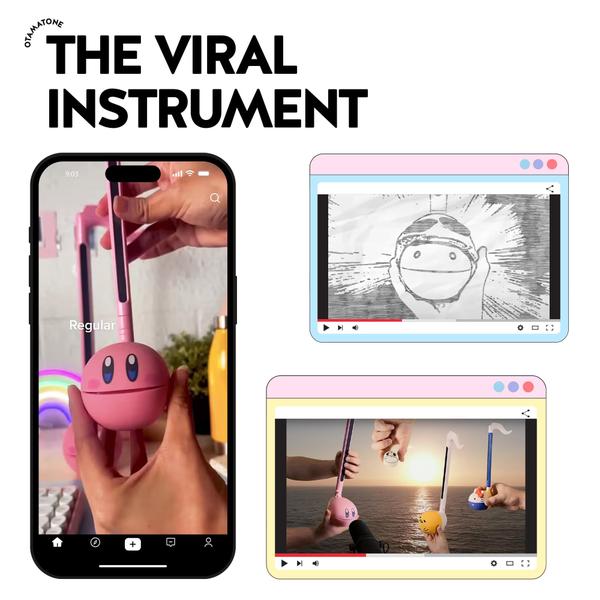 Imagem de Instrumento musical eletrônico Otamatone Strawberry Color