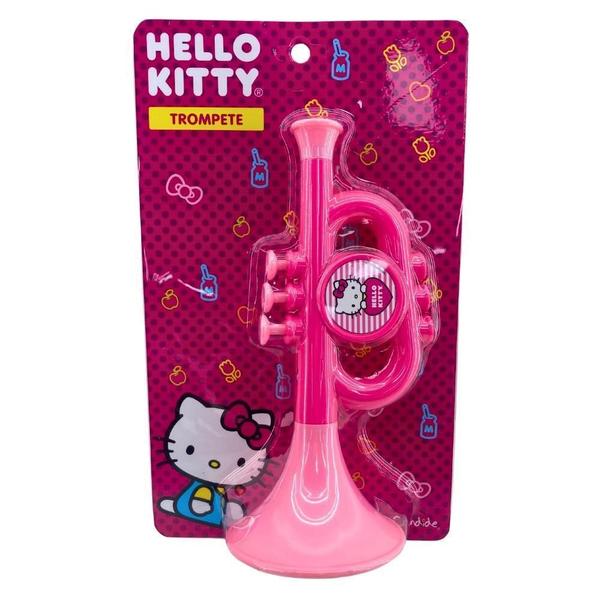 Imagem de Instrumento Musical Infantil Hello Kitty - Trompete