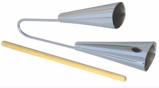 Instrumento samba percussão agogô duplo torelli to015 - Torelli Musical Imagem de Instrumento samba percussão agogô duplo torelli to015