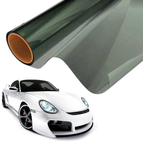 Imagem de Insulfilm Automotivo G35 Fundo Verde Tintado 15m