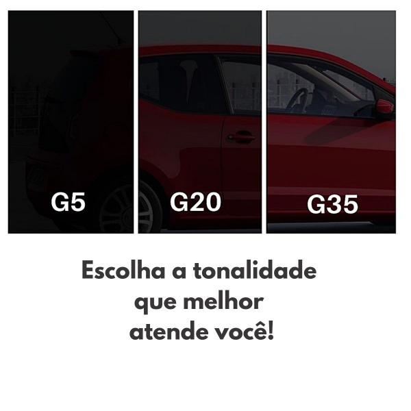 Imagem de Insulfilm Profissional Semi Refletivo Grafite G20 BK Safira Line Alta Performance 1/2 Bobina 15 Metros World Film 25202