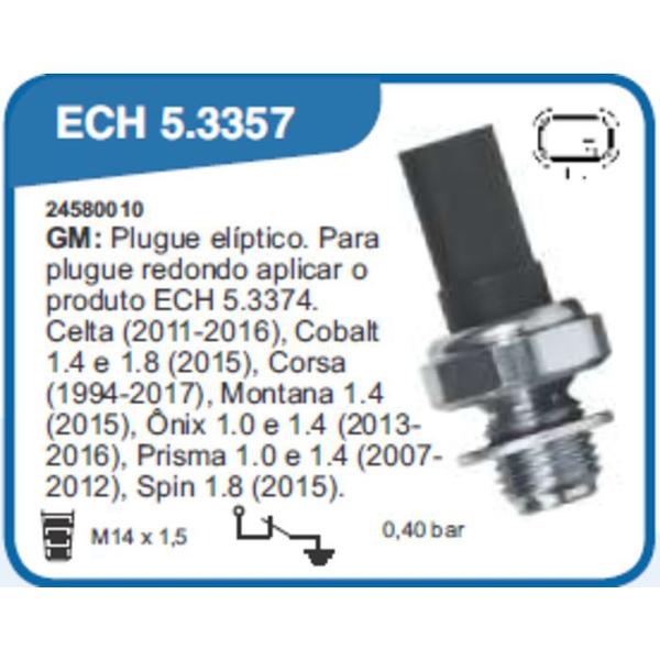 Imagem de Int. Pressão de Óleo GM Onix/Prisma/Montana/Cobalt/Spin