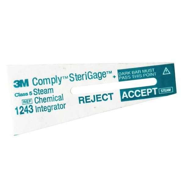 Imagem de Integrador Químico Comply Sterigage 1243A para Vapor - unidade