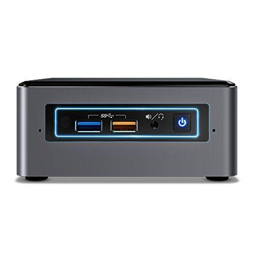 Imagem de Intel NUC 7 Mainstream Kit (NUC7i5BNK) - Core i5, Short, Add't componentes necessários