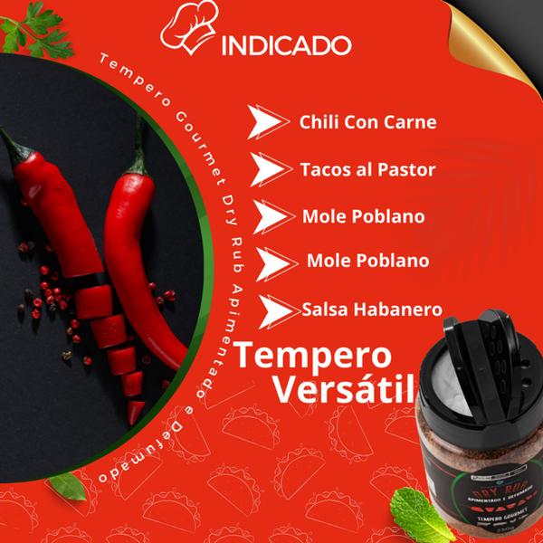 Imagem de Inteligente Primme - Tempero Gourmet Dry Rub Apimentado e Defumado 230g