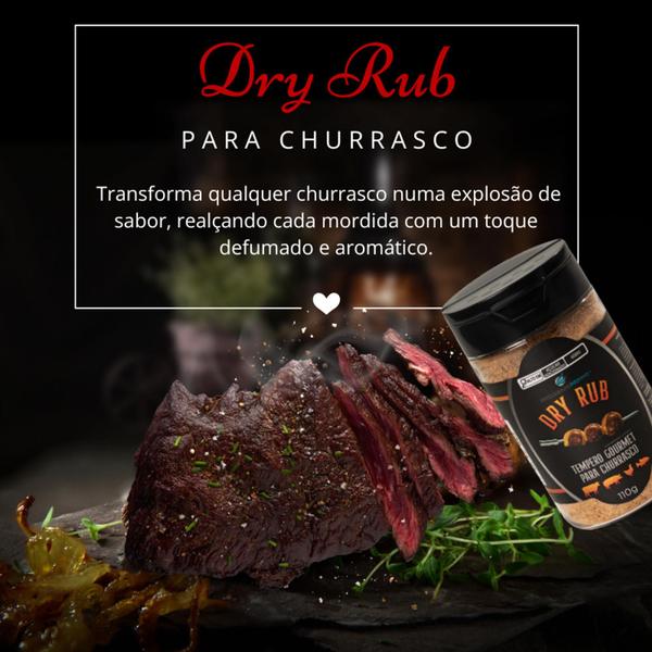 Imagem de Inteligente Primme - Tempero Gourmet Dry Rub Para Churrasco 110G