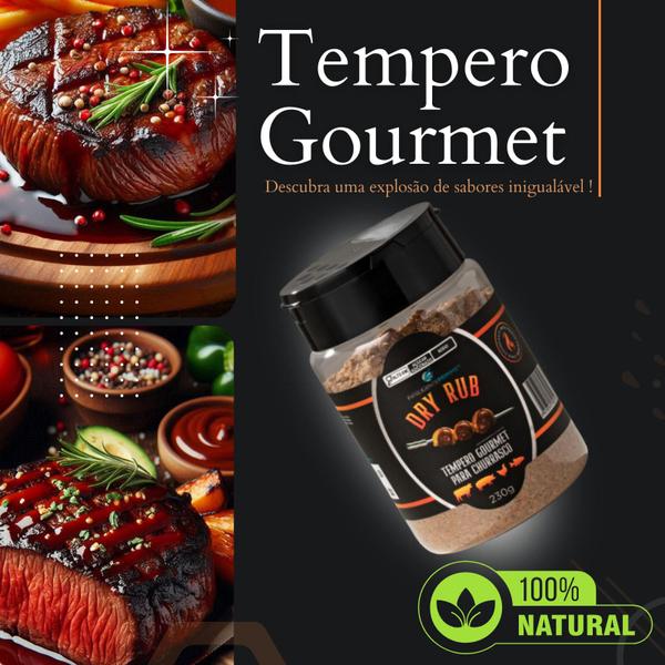 Imagem de Inteligente Primme - Tempero Gourmet Dry Rub Para Churrasco 230G