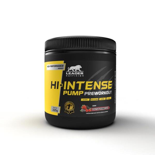 Imagem de INTENSE PUMP 225g - LEADER NUTRITION