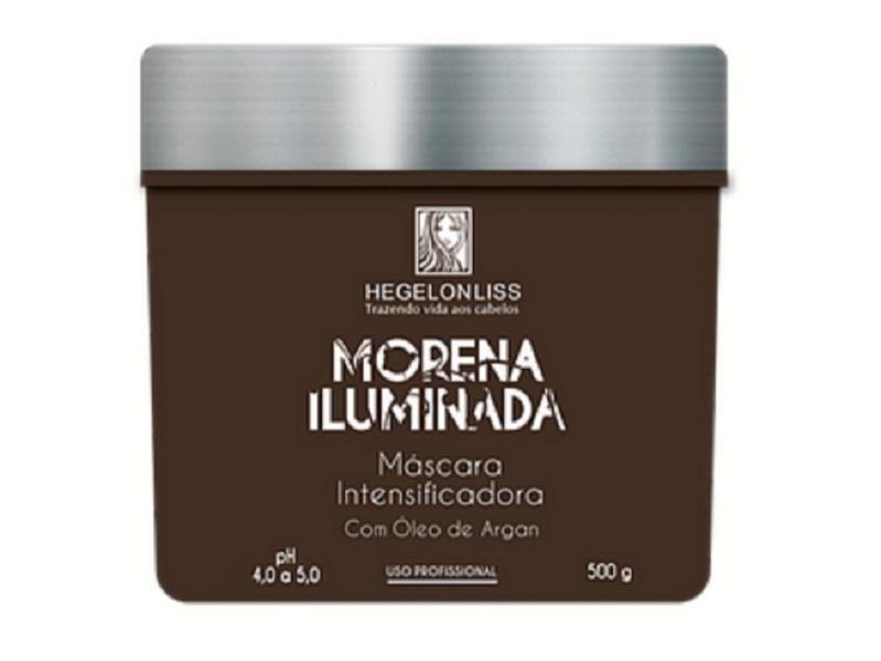 Imagem de Intensificador Morena Iluminada Hegelonliss 500G