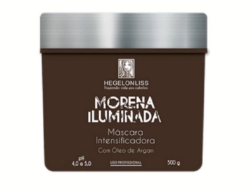 Intensificador Morena Iluminada Hegelonliss 500G Imagem de Intensificador Morena Iluminada Hegelonliss 500G