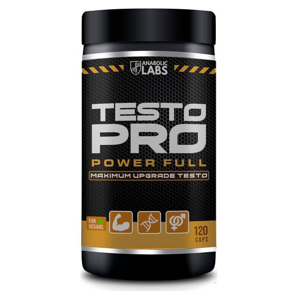 Imagem de Intensificador testo pro - 120 cápsulas - 60 doses - anabolic labs