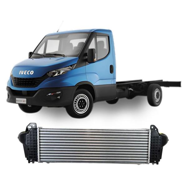 Imagem de Intercooler iveco daily 2013 em diante manual diesel 