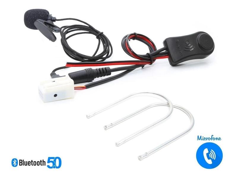 Imagem de Interface Adaptador Bluetooth Aux Para Citroen C4 Pallas Rd4