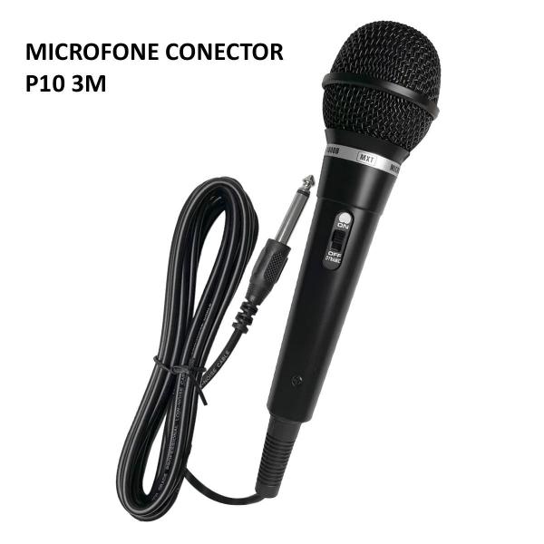 Imagem de Interface Áudio para PC Celular Android iPhone Com Microfone + Cabo P10 Para Violão