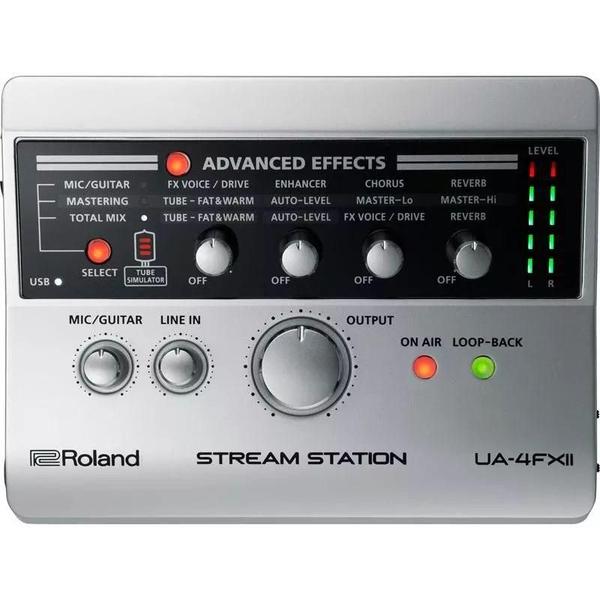 Imagem de Interface Audio Roland Midi UA4FX2