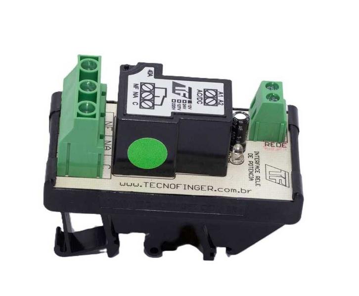 Imagem de Interface borne rele acoplador potencia 12vdc/ac 40a