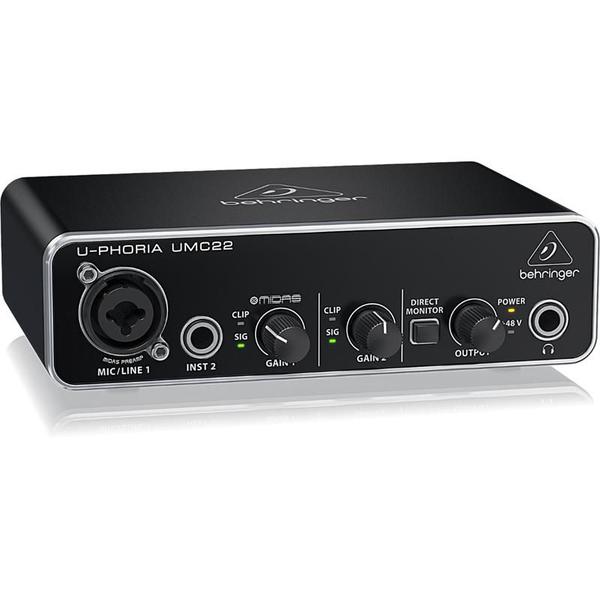 Imagem de Interface de audio behringer umc22