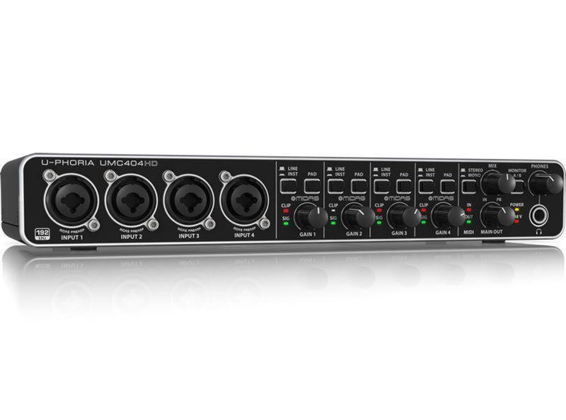 Imagem de Interface de Áudio Behringer UMC404HD - 192kHz