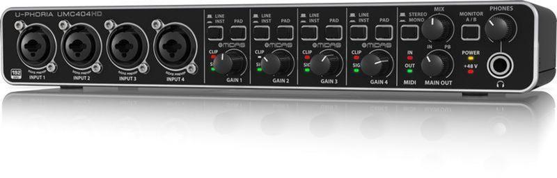 Imagem de Interface de Áudio Behringer UMC404HD - 192kHz