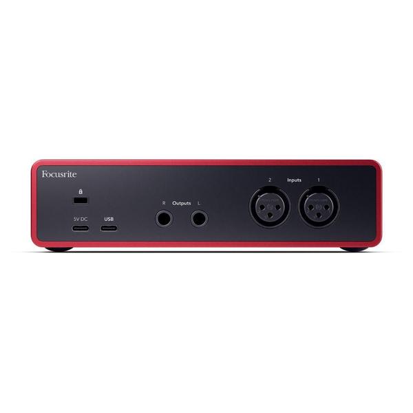 Imagem de Interface De Áudio Focusrite Scarlette 2I2 4Th