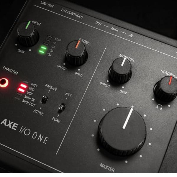 Imagem de Interface De Áudio Ik Multimedia Axe I/O One