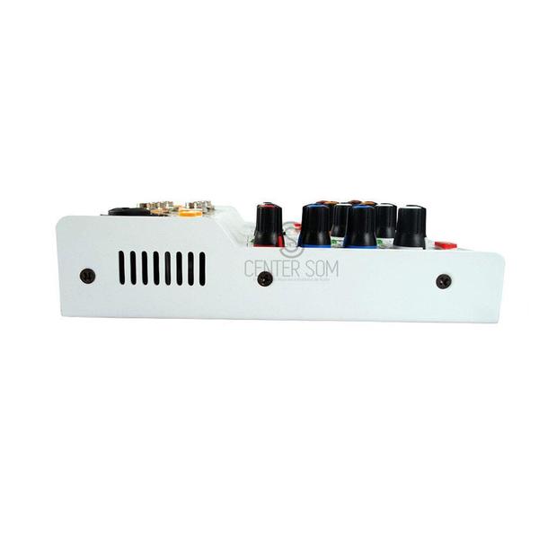 Imagem de Interface de Audio Mixer 4 Canais Mx-0402i Audio C/ USB/ BT - Staner