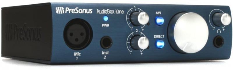 Imagem de Interface de Audio Presonus Audiobox I One USB