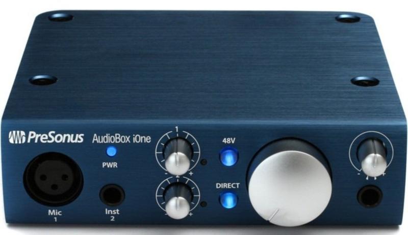 Imagem de Interface de Audio Presonus Audiobox I One USB