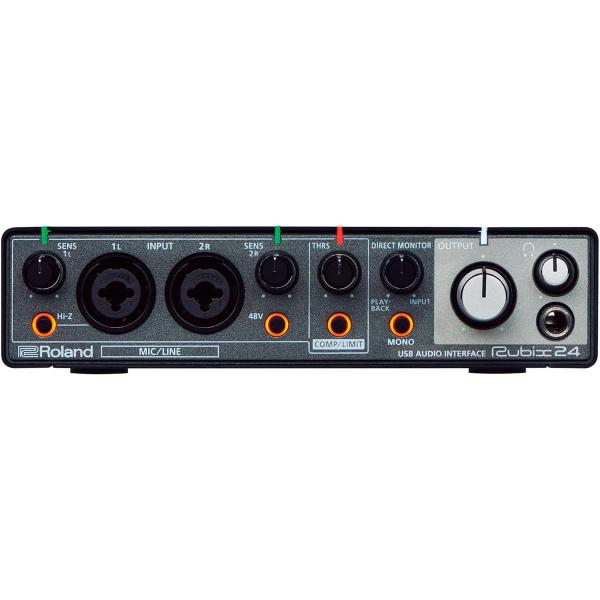 Interface De Àudio Roland Rubix 24 Usb - Interface de Áudio