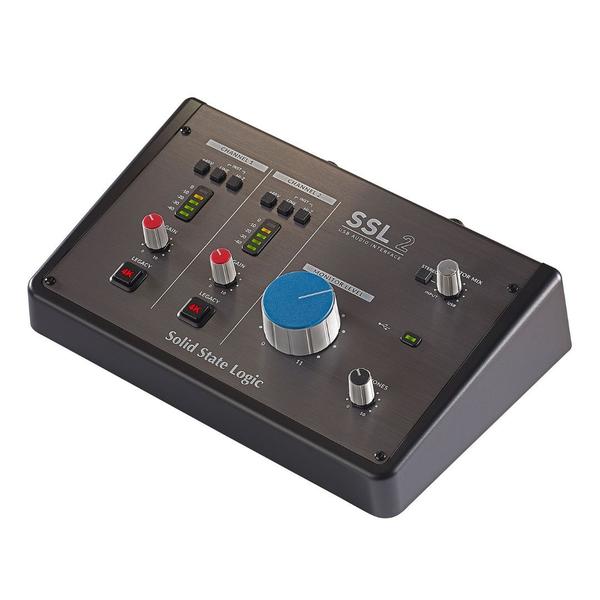 Imagem de Interface de Áudio Solid State Logic USB SSL 2