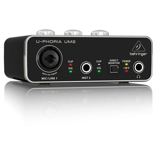 Imagem de Interface De Audio UM-2 - Behringer