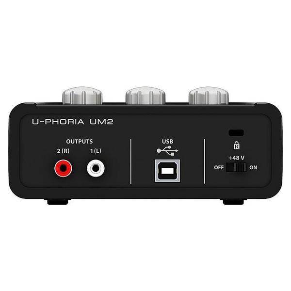 Imagem de Interface de Audio UM2 Behringer