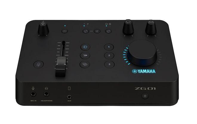 Imagem de Interface de Áudio Yamaha ZG01