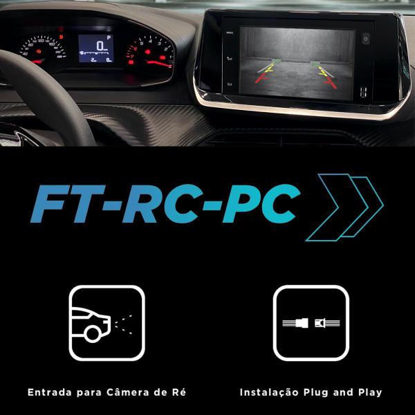 Imagem de Interface De Câmera De Ré Plug And Play Faaftech C3 Novo