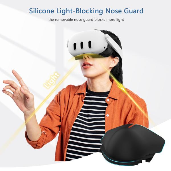 Imagem de Interface facial do Face Cover Pad para Meta/Oculus Quest 3